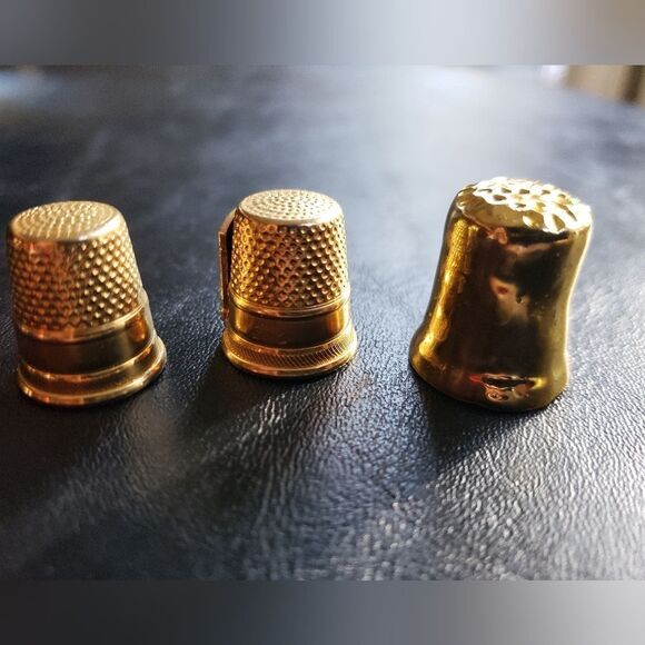 Metal Thimbles (3) - Picture 6 of 6